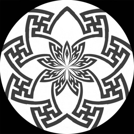 Свастичный орнамент славян