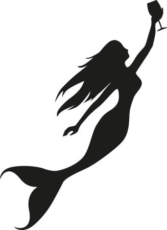 Очертание русалки