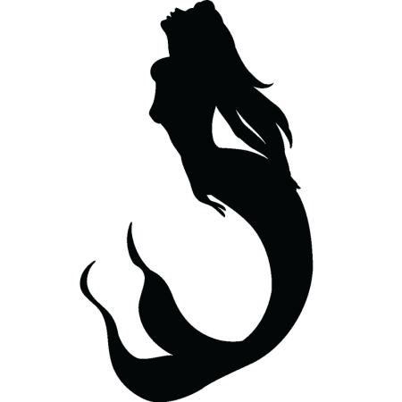 Очертание русалки