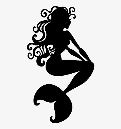 Вытынанки Русалка