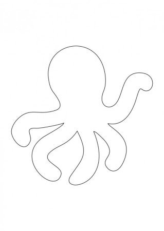 Шаблоны морских обитателей