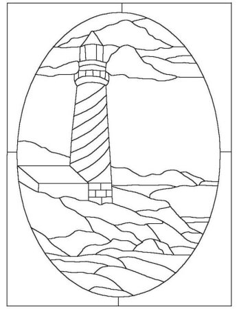 Эскиз витража