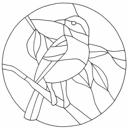 Эскиз витража