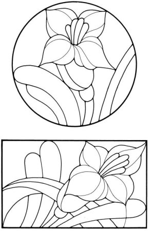 Витражные контуры