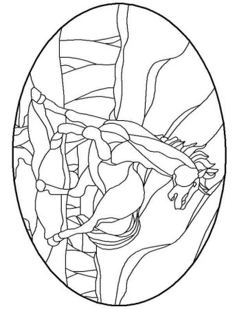 Витражные контуры