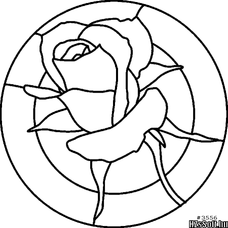 Новогодний витраж