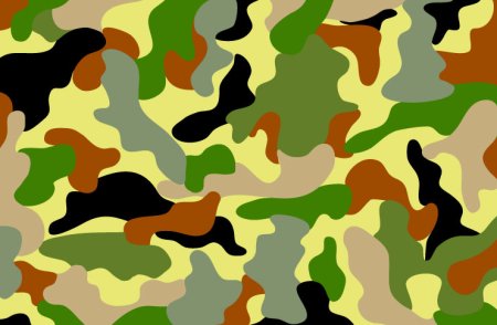 Трафарет под камуфляж