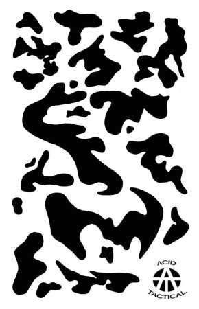 Трафарет камуфляж