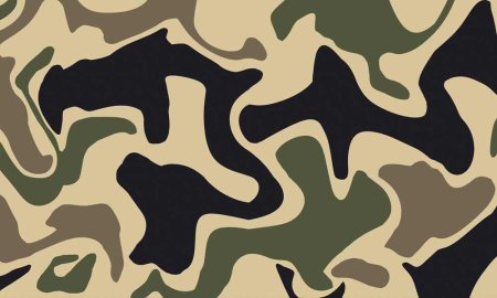 Трафарет камуфляж