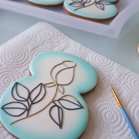 Роспись пряников