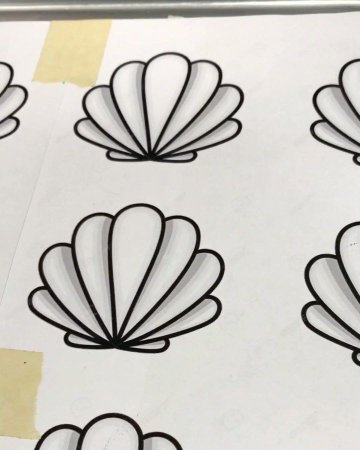 Трафареты для торта из шоколада