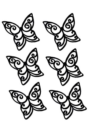 Трафареты для айсинга