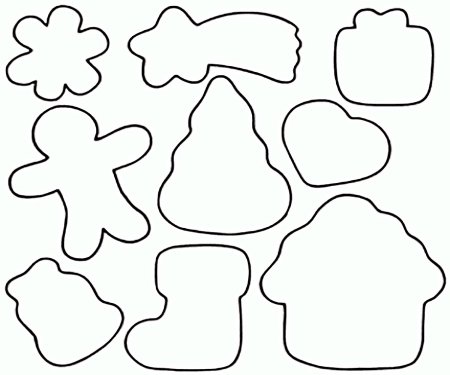 Формы для имбирных пряников