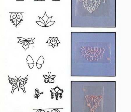 Узоры из айсинга