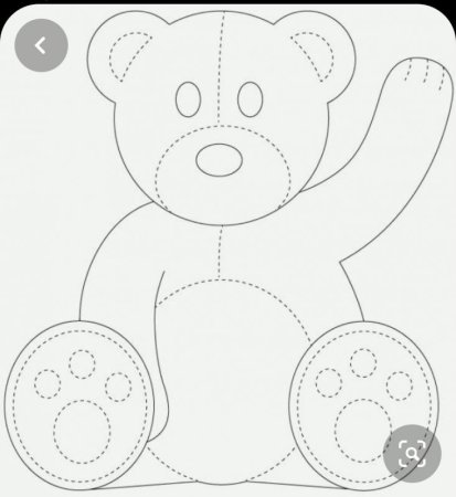 Раскраска "мишки"