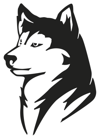 Хаски логотип