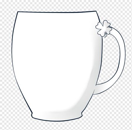 Трафарет кружки