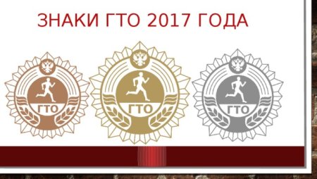 ГТО для распечатка