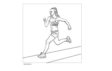 Раскраски по ГТО