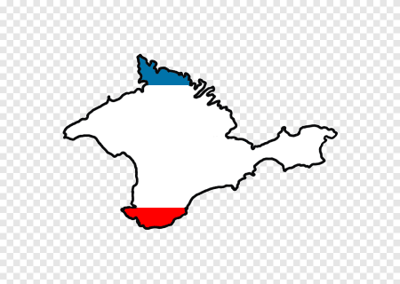 Крым очертания полуострова
