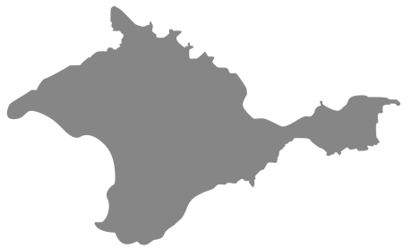 Флаг полуострова Крым