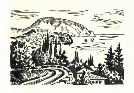 Крым рисунок