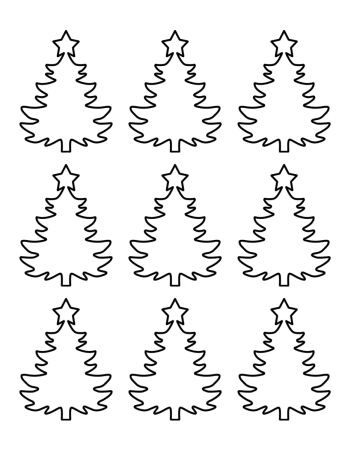 Елка раскраска для детей