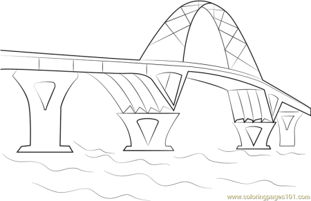 Пейзаж раскраска для детей