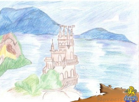 Маяк раскраска