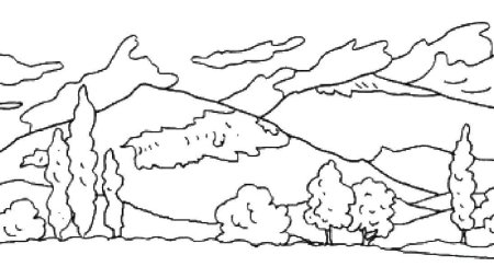 Рисунок ко Дню России трафарет