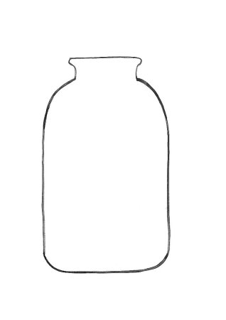 Банка раскраска для детей