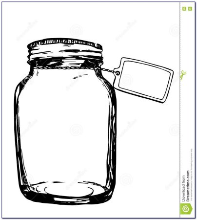 Банка раскраска для детей