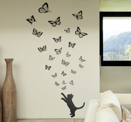 Красивые рисунки на стену