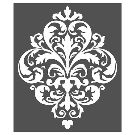 Трафареты Дамаск для стен