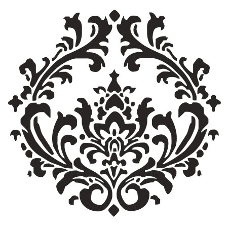 Трафарет узор