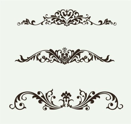 Винтажные узоры