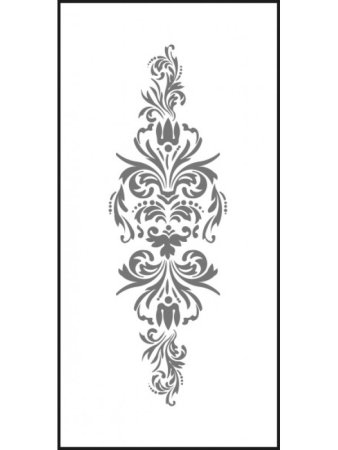 Классический узор вертикальный