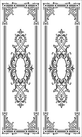 Орнамент на шкаф