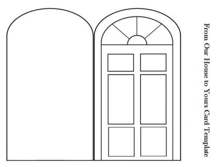 Трафарет "окна"