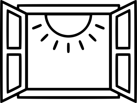 Окно раскраска