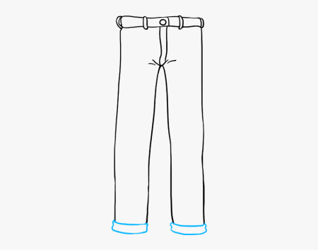 Эскиз штанов