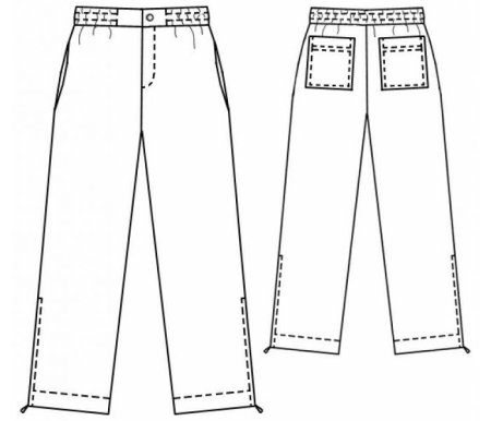 Jeans раскраска