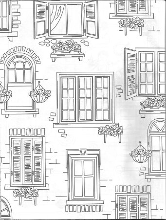 Зарисовки окон