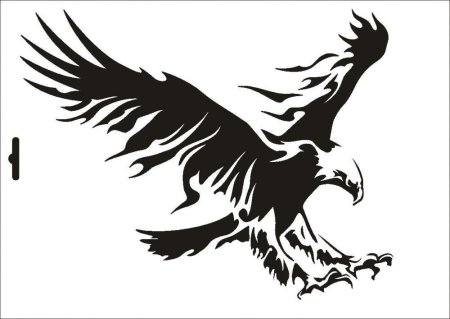 Трафареты для травления на Топорах