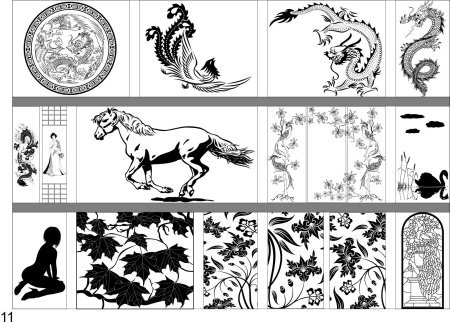 Трафареты для гравировки на металле