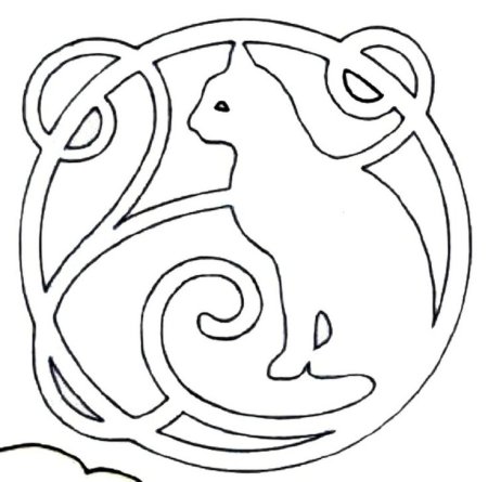 Узоры для выпиливания лобзиком