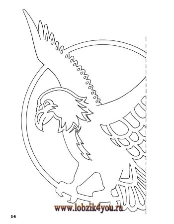 Трафареты для выпиливания