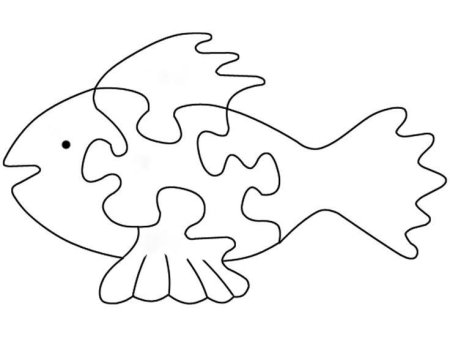 Трафарет для лобзика для детей