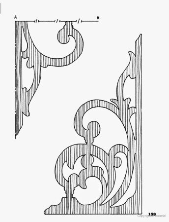 Прорезная резьба трафареты для наличников