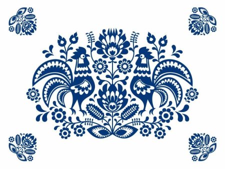 Народный орнамент